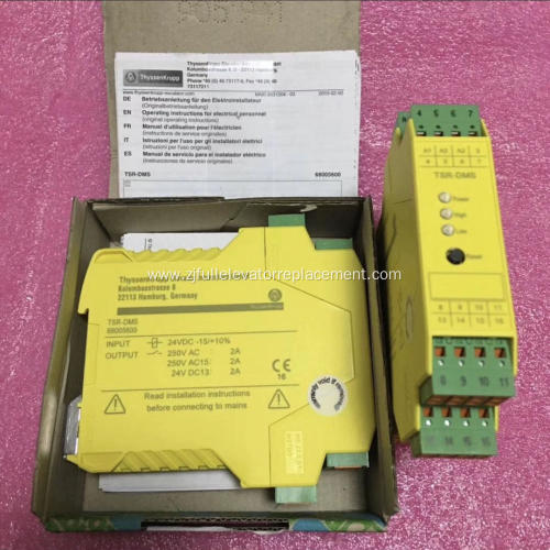 TSR-DMS 68005600 Speed Monitor for ThyssenKrupp Escalators